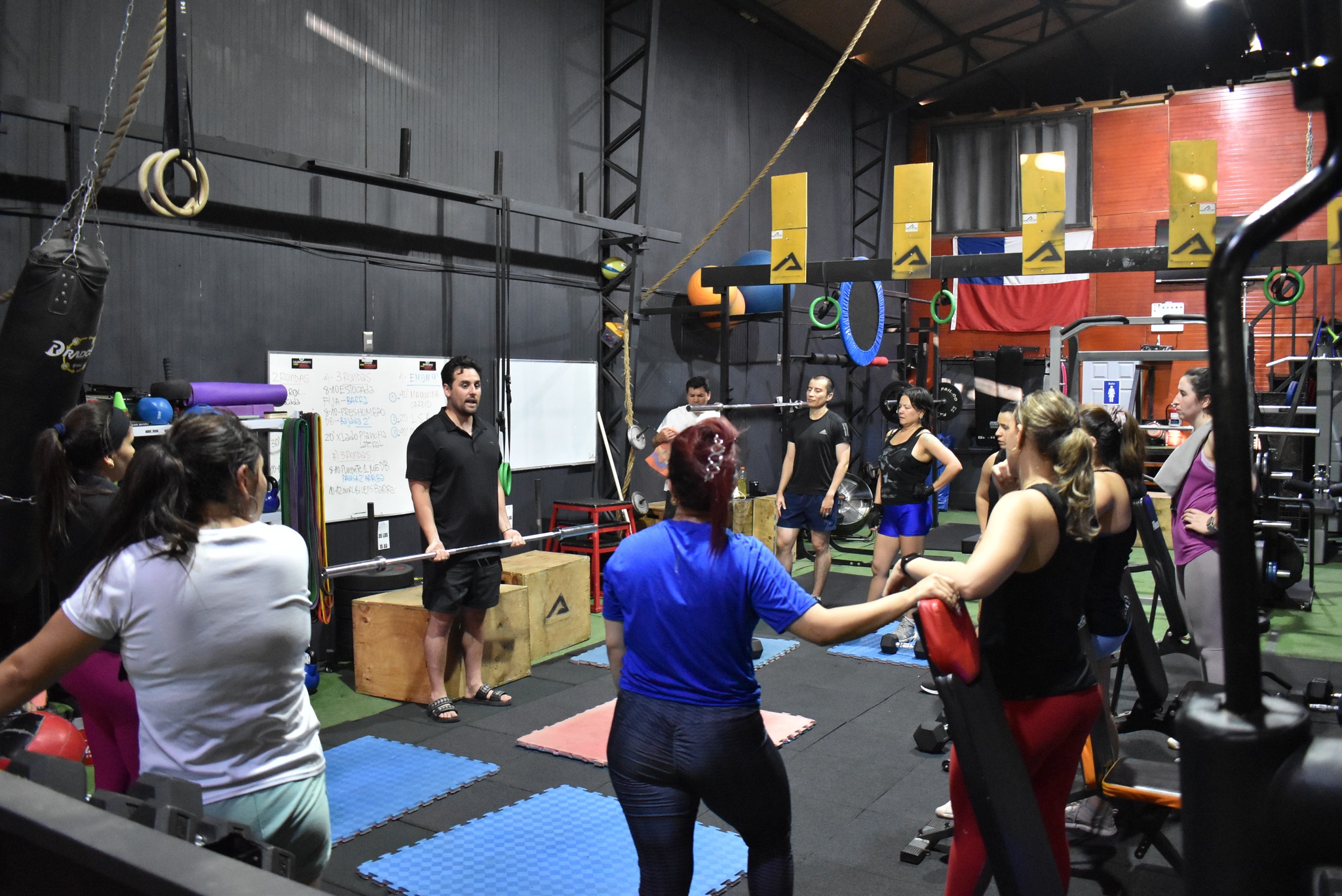 Método - Entrenamiento