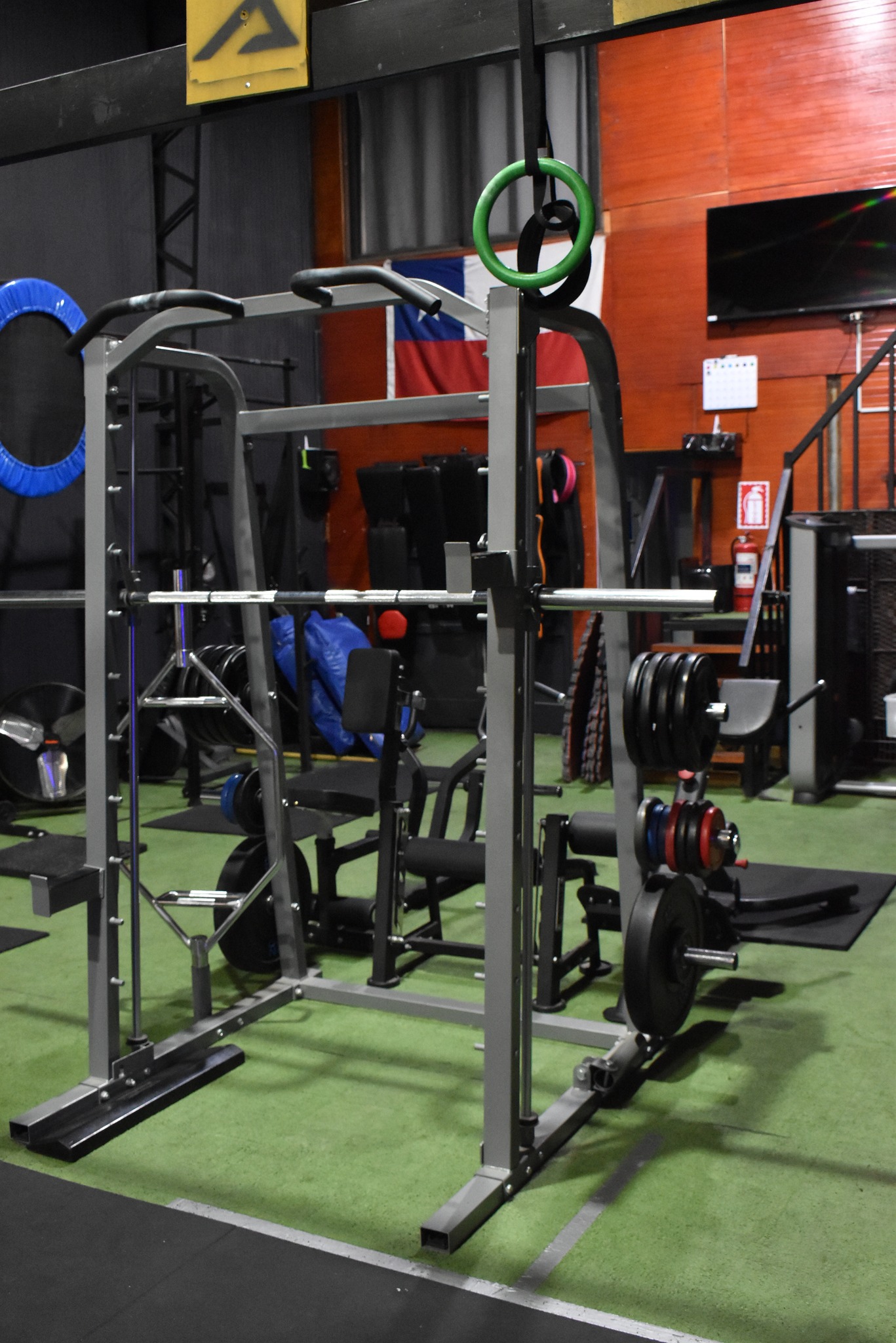 Método - Smith machine